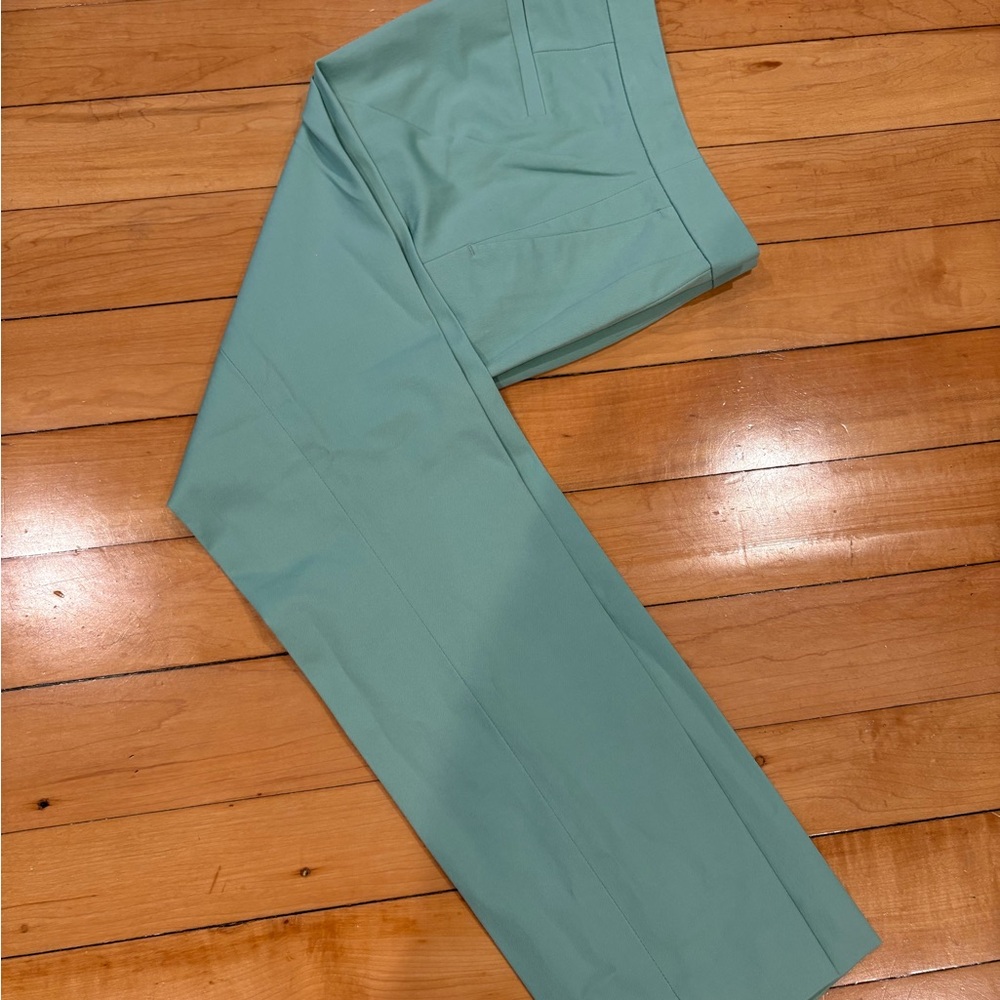 J. Crew Women's Capris in Mint Green
